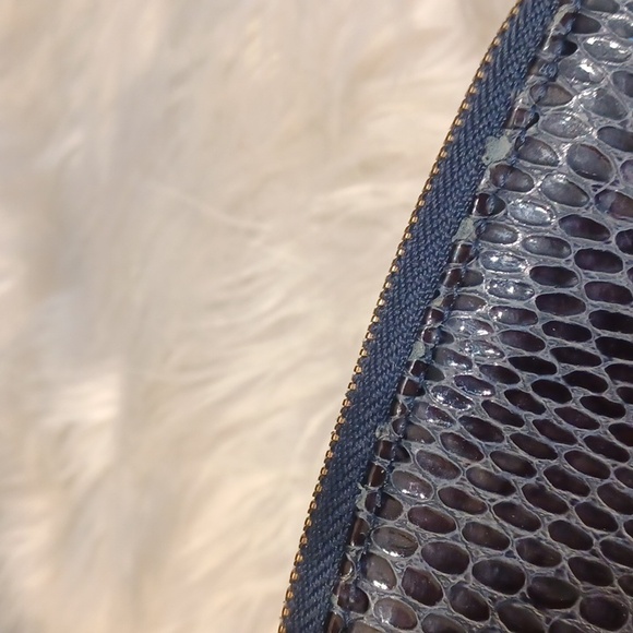 Stuart Weitzman Snakeskin Wallet - Picture 6 of 16